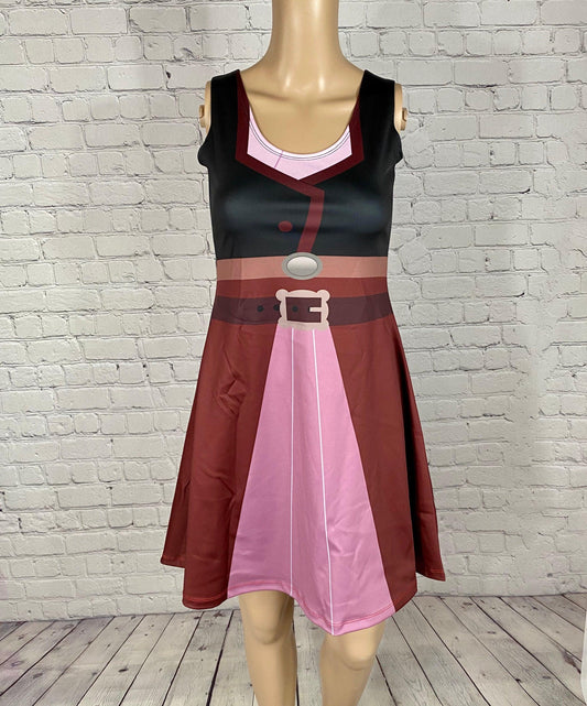 Rapunzel Tangled The Series Season 2 Inspired Sleeveless Dress