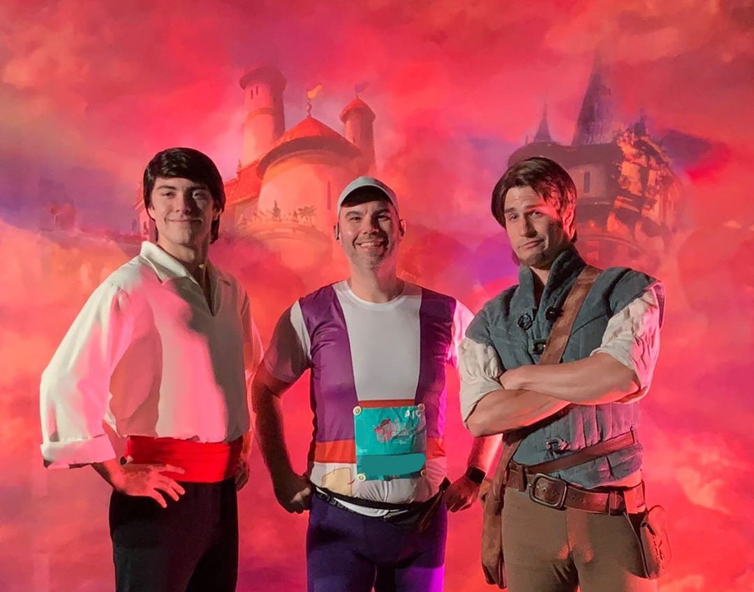 RUSH ORDER: Men's Aladdin Inspired ATHLETIC Shirt