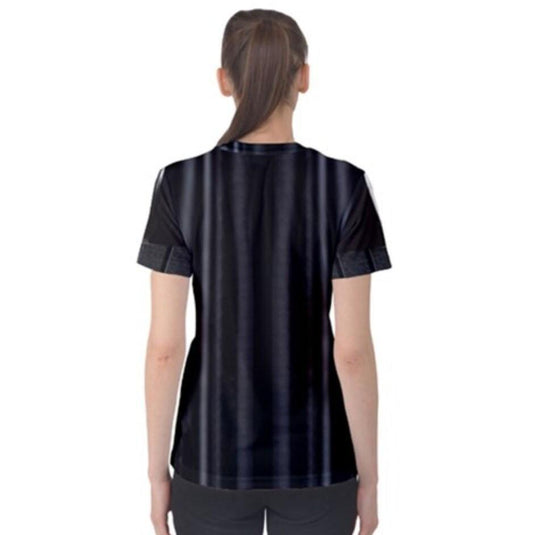 RUSH ORDER: Women's Darth Vader Star Wars Inspired ATHLETIC Shirt