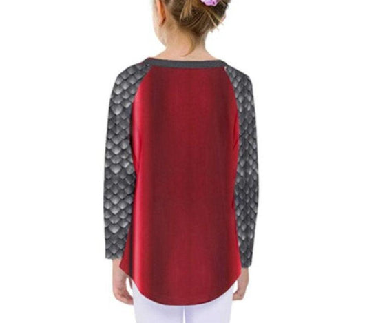 Kid's Thor Inspired Long Sleeve Shirt