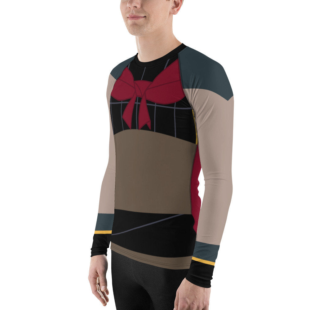 Men's Shang Mulan Inspired Athletic Long Sleeve Shirt