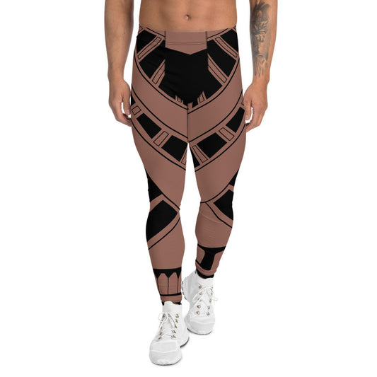 Men's Maui Inspired Leggings