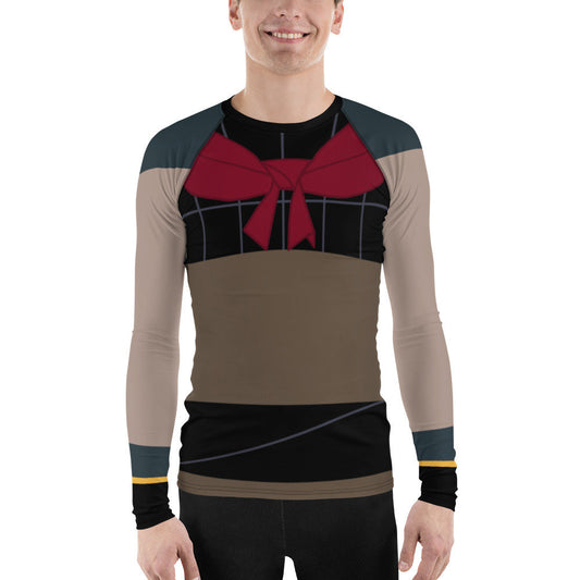 Men's Shang Mulan Inspired Athletic Long Sleeve Shirt