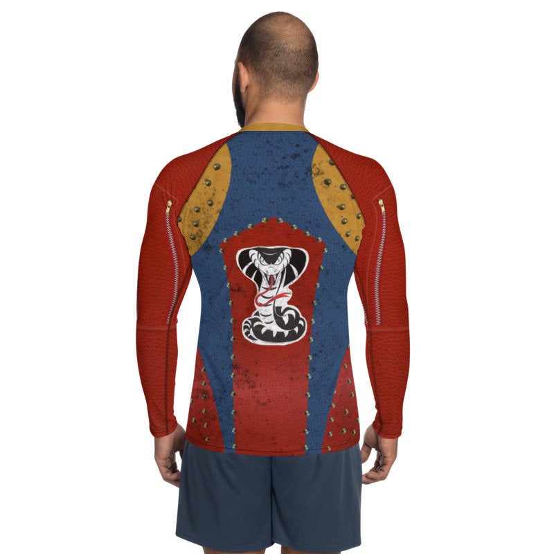Men's Jay Descendants Inspired Athletic Long Sleeve Shirt