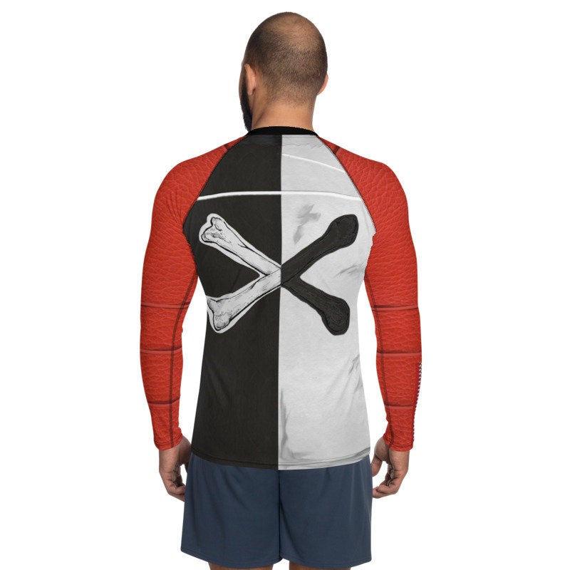 Men's Carlos Descendants Inspired Athletic Long Sleeve Shirt