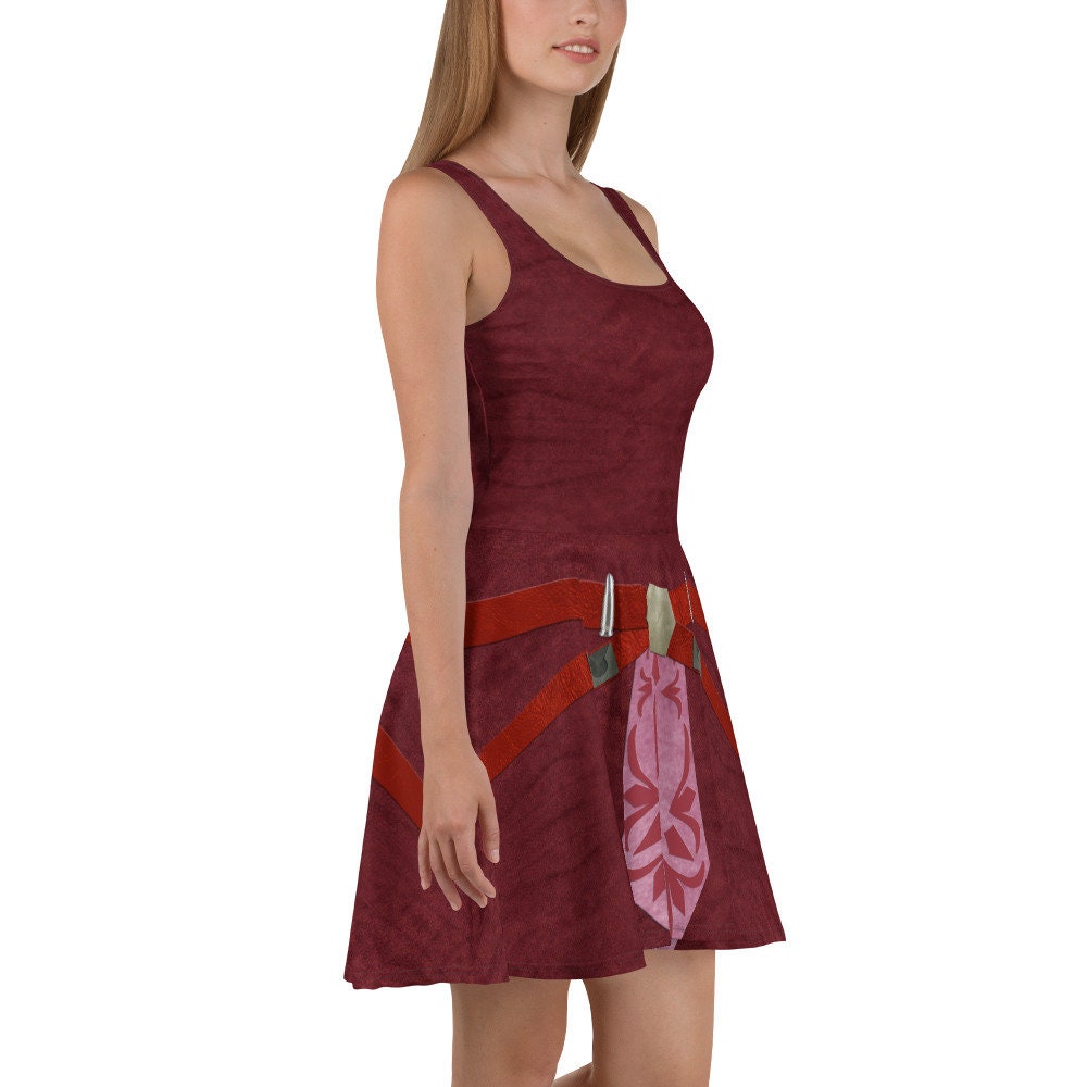 RUSH ORDER: Ahsoka Tano Star Wars Inspired Skater Dress