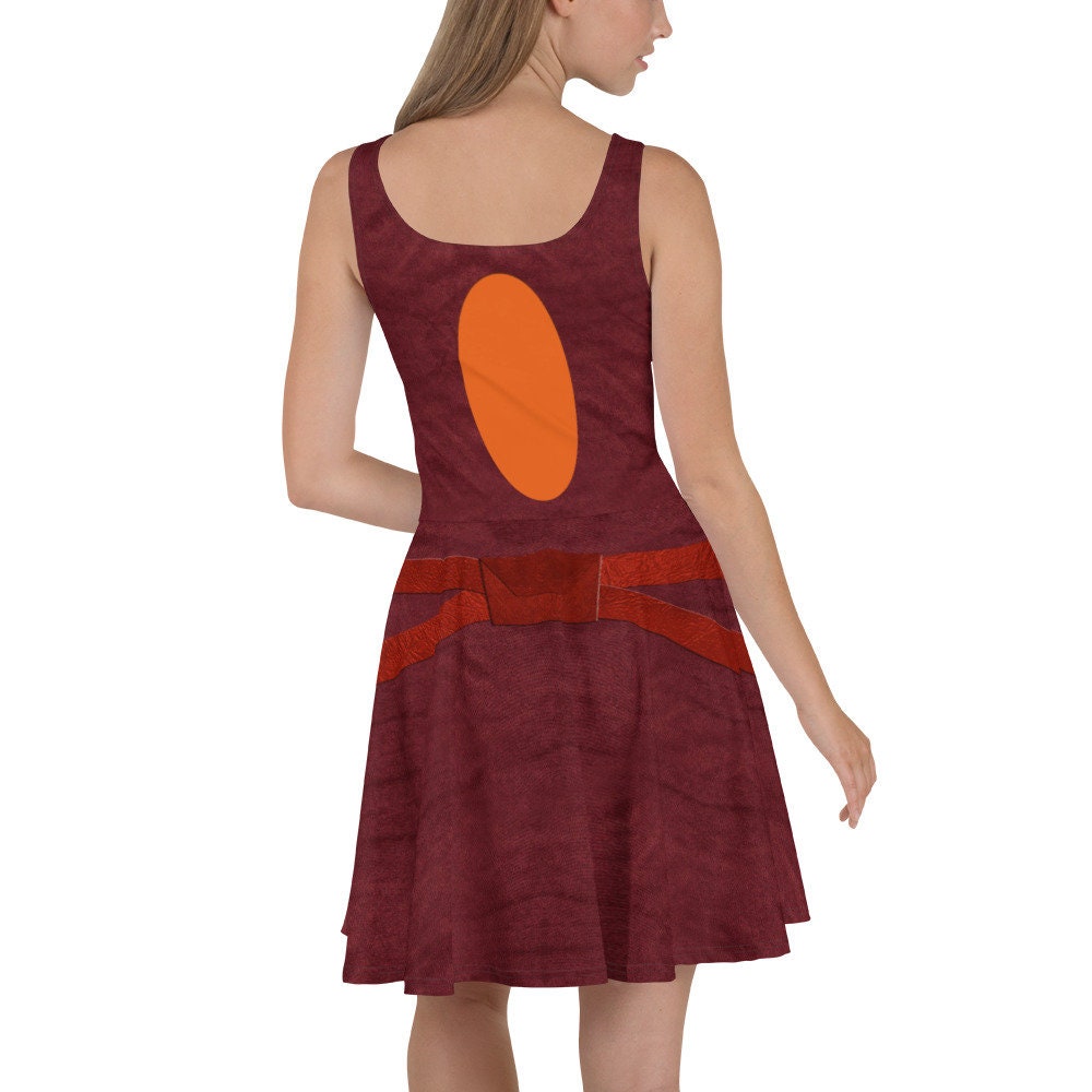 RUSH ORDER: Ahsoka Tano Star Wars Inspired Skater Dress