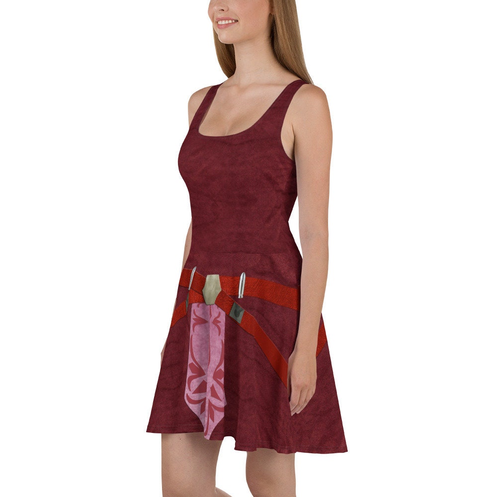 RUSH ORDER: Ahsoka Tano Star Wars Inspired Skater Dress