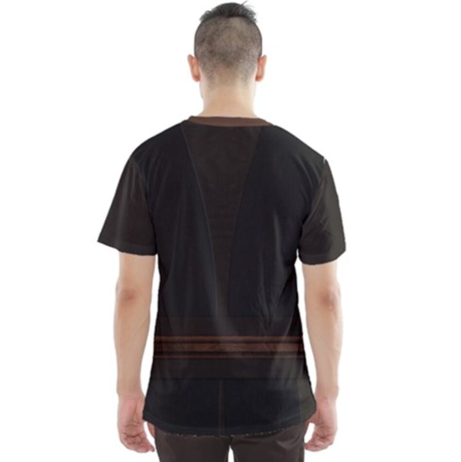 RUSH ORDER: Men's Anakin Skywalker Jedi Star Wars Inspired ATHLETIC Shirt