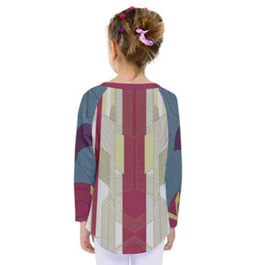 Kid's Vision The Avengers Inspired Long Sleeve Shirt