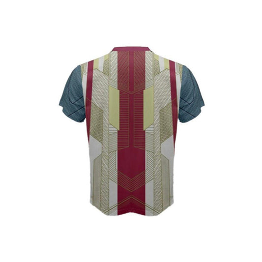 RUSH ORDER: Men's Vision The Avengers Inspired ATHLETIC Shirt