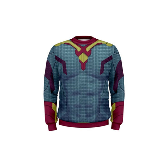 Men&#39;s Vision The Avengers Crewneck Sweatshirt