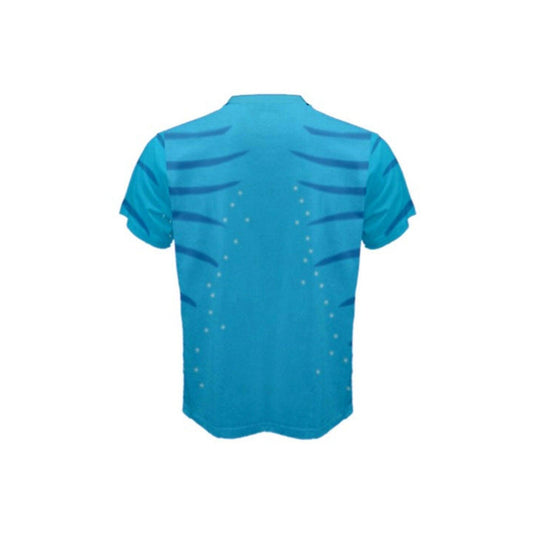 RUSH ORDER: Men's Navi Avatar Inspired ATHLETIC Shirt