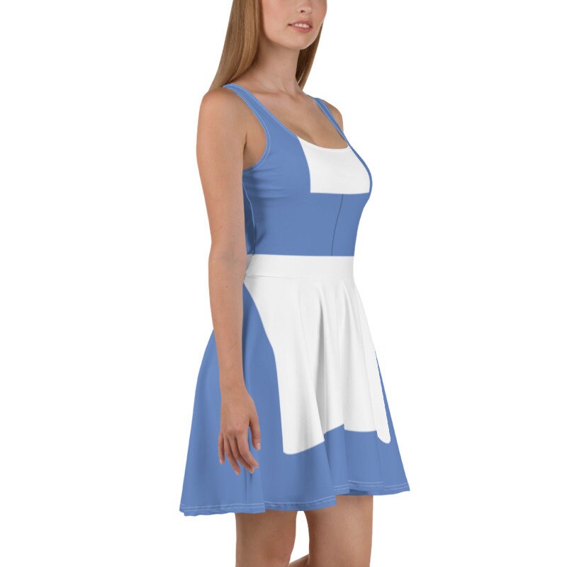 RUSH ORDER: Town Belle Beauty and the Beast Inspired Skater Dress