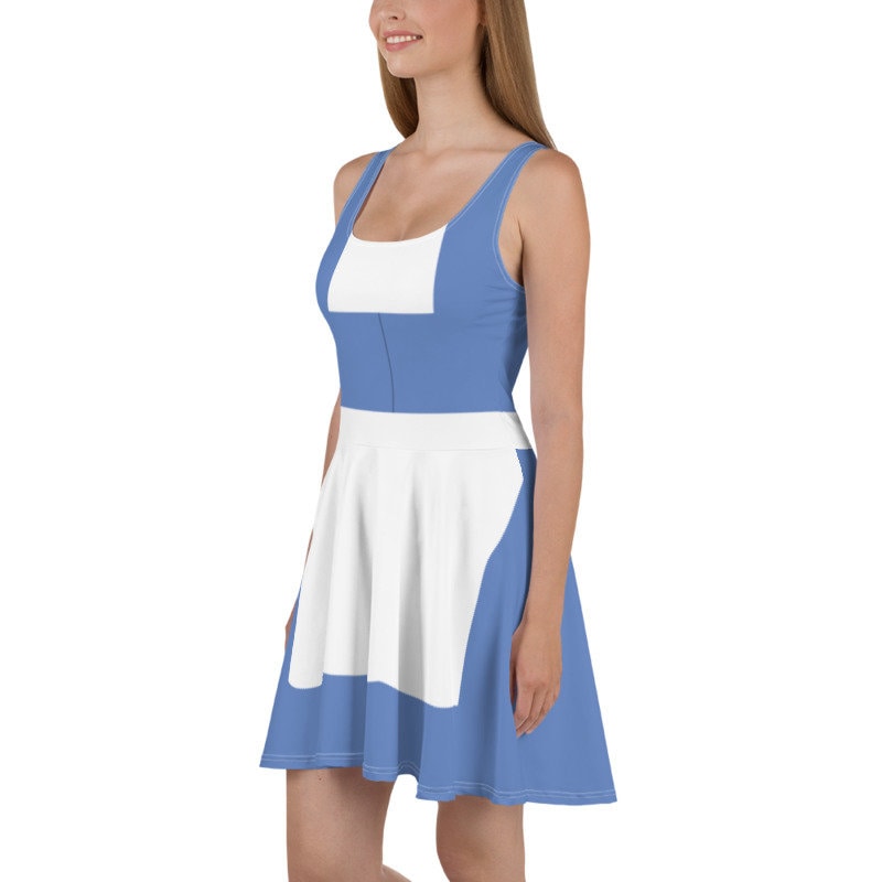 RUSH ORDER: Town Belle Beauty and the Beast Inspired Skater Dress