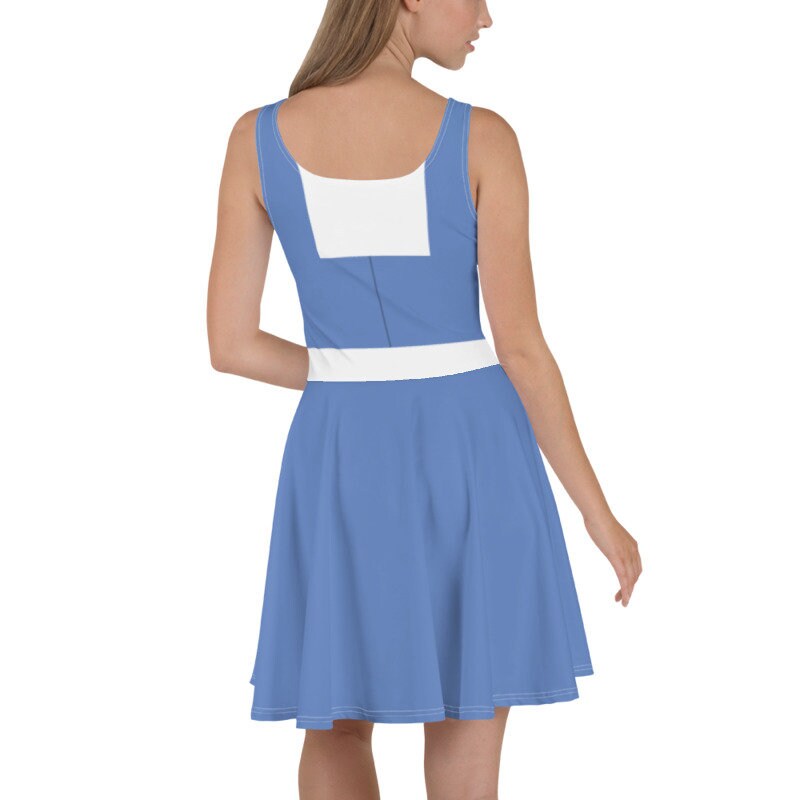 RUSH ORDER: Town Belle Beauty and the Beast Inspired Skater Dress