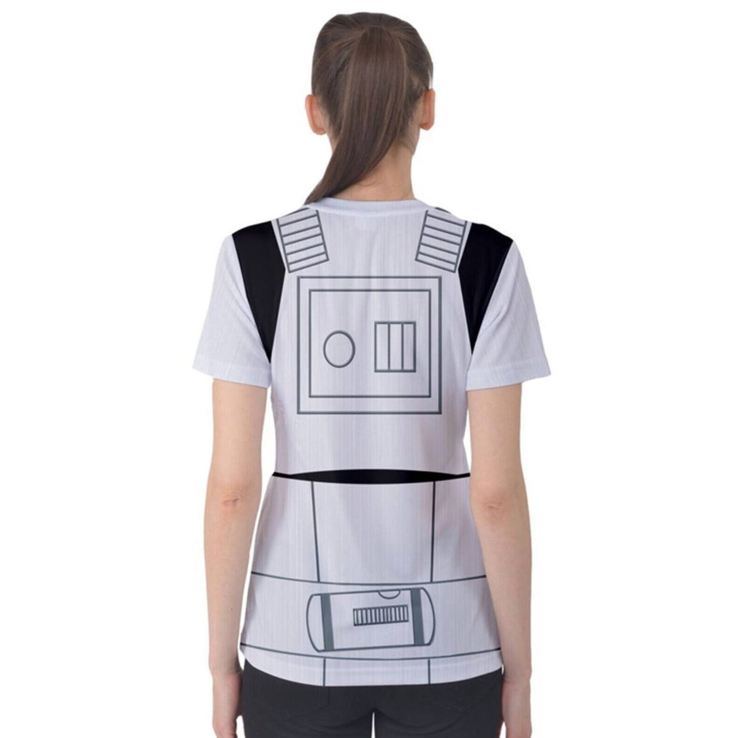 RUSH ORDER: Women's Stormtrooper Star Wars Inspired ATHLETIC Shirt