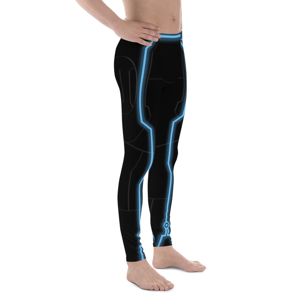 Men's Tron Inspired Leggings