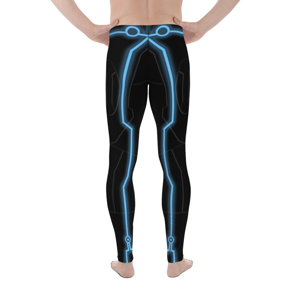 Men's Tron Inspired Leggings