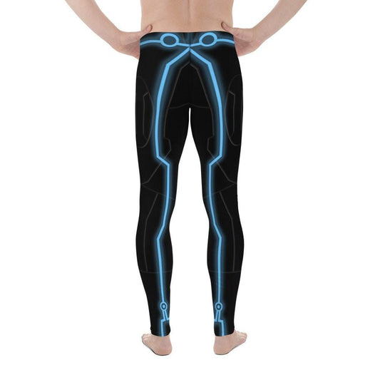 Men's Tron Inspired Leggings