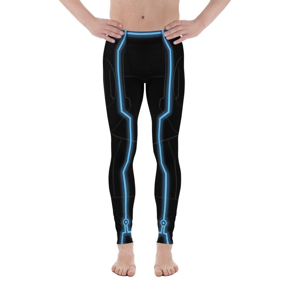 Men's Tron Inspired Leggings