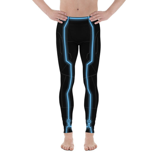 Men's Tron Inspired Leggings