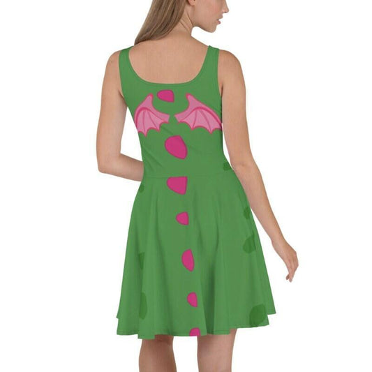 RUSH ORDER: Elliott Pete's Dragon Inspired Skater Dress