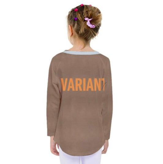 Kid's Loki Variant Inspired Long Sleeve Shirt