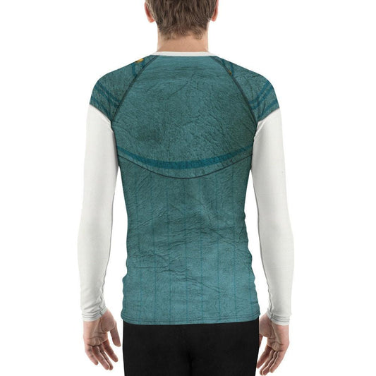 Men's Flynn Rider Inspired ATHLETIC Long Sleeve Shirt