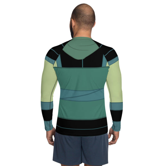 Men's Ping Mulan Inspired ATHLETIC Long Sleeve Shirt