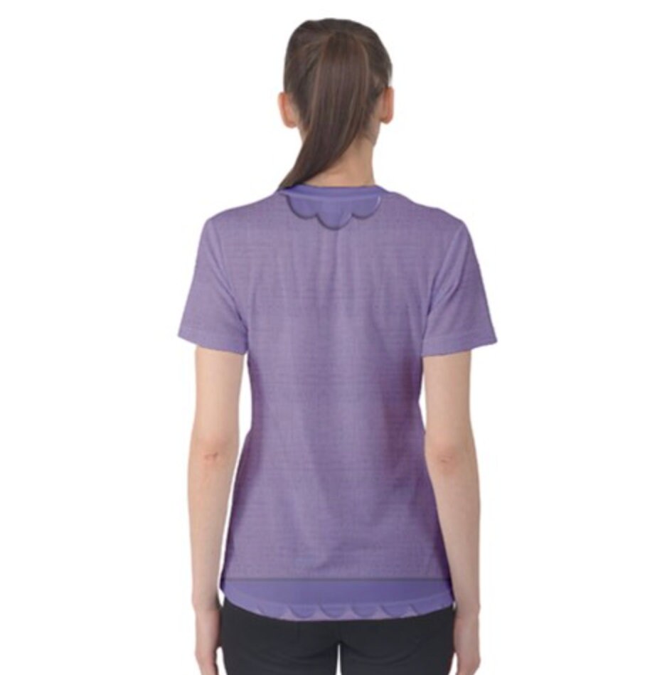 RUSH ORDER: Women's Shock The Nightmare Before Christmas Inspired ATHLETIC Shirt