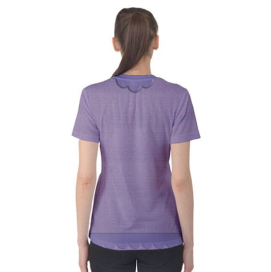 RUSH ORDER: Women's Shock The Nightmare Before Christmas Inspired ATHLETIC Shirt