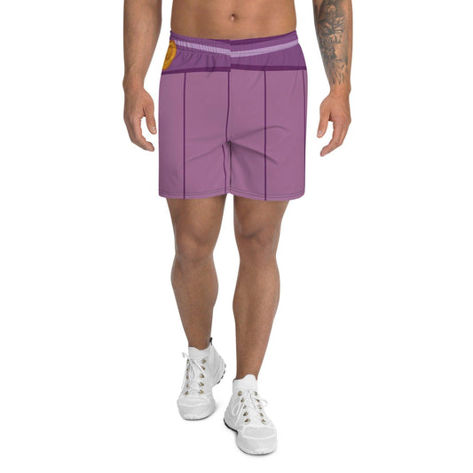 Men's Megara Hercules Inspired Athletic Long Shorts