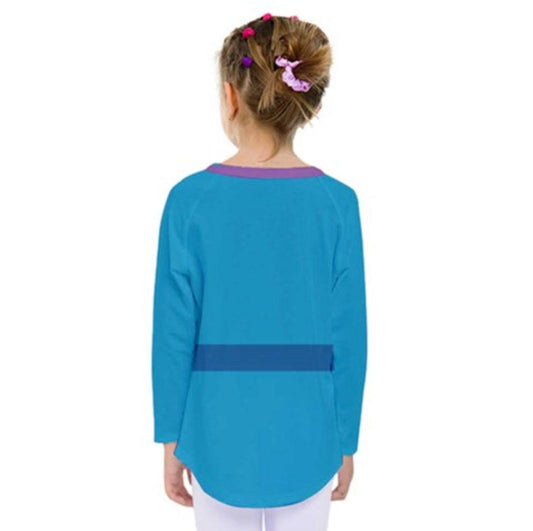 Kid's Alien Toy Story Inspired Long Sleeve Shirt