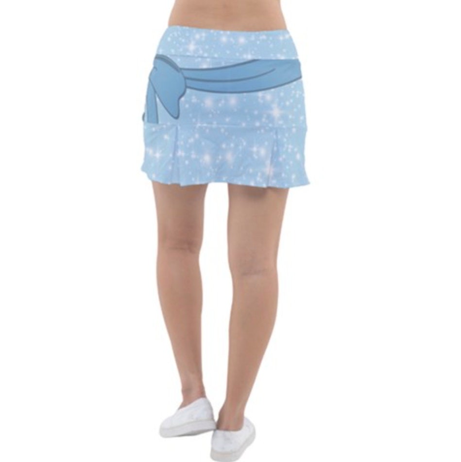 Tiana (Blue) Princess and the Frog Inspired Sport Skirt
