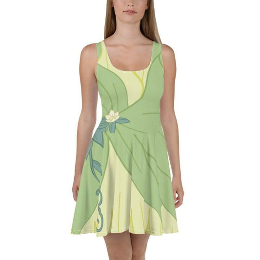 RUSH ORDER: Tiana Princess and the Frog Inspired Skater Dress