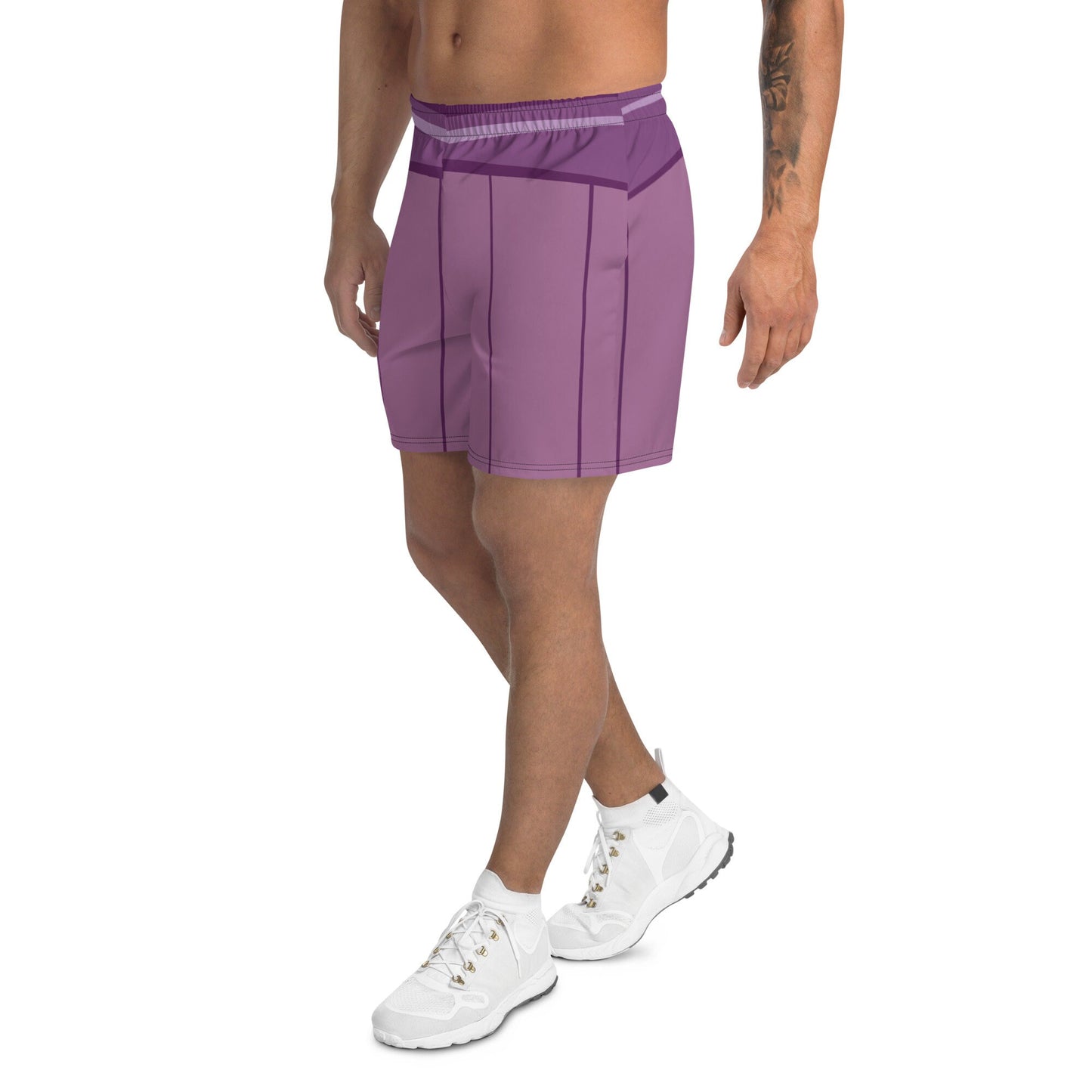 Men's Megara Hercules Inspired Athletic Long Shorts