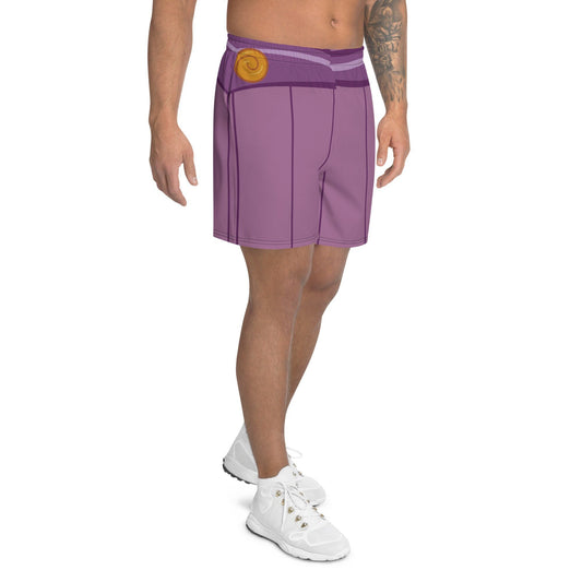 Men's Megara Hercules Inspired Athletic Long Shorts