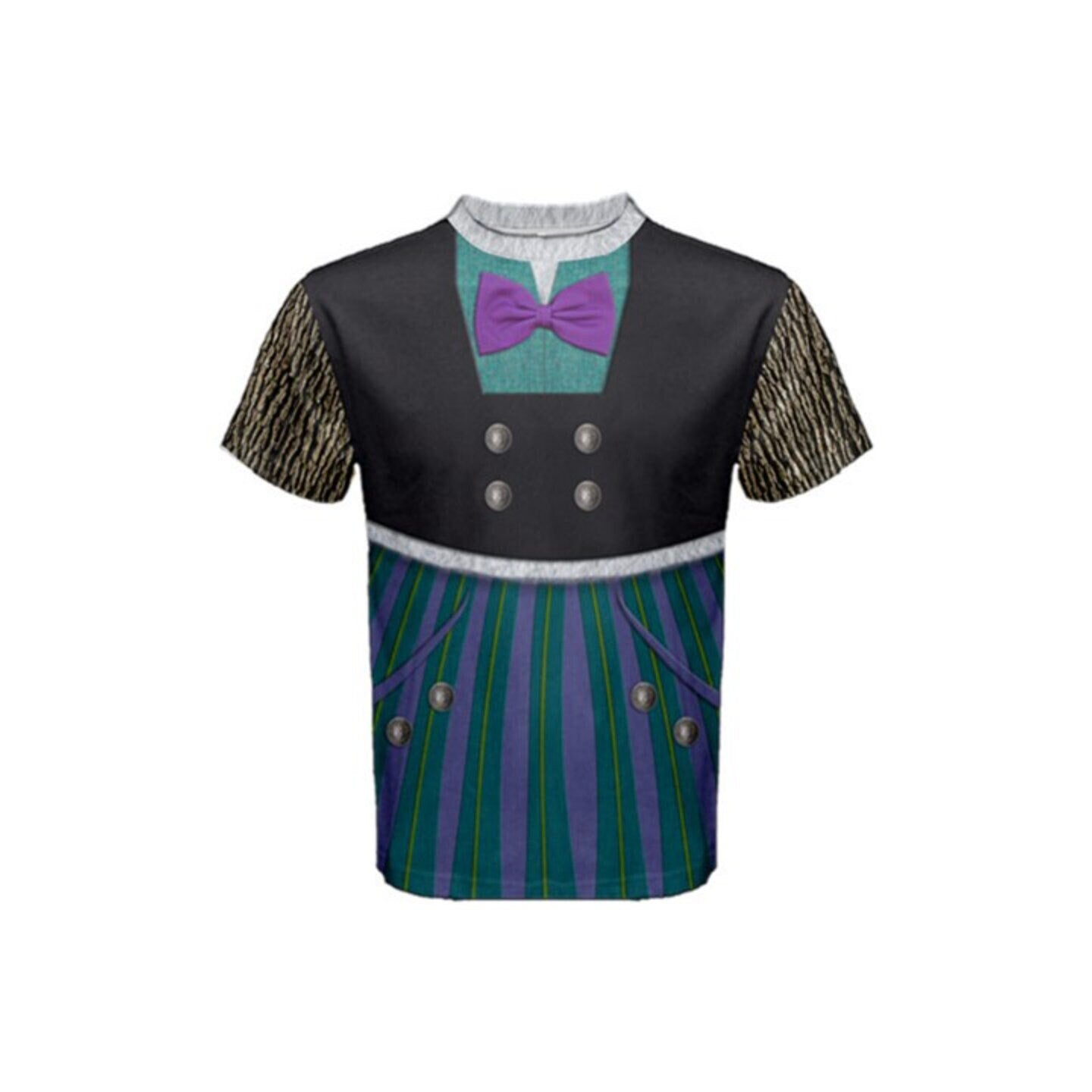 RUSH ORDER: Men's Coronation Olaf Frozen 2 Inspired ATHLETIC Shirt