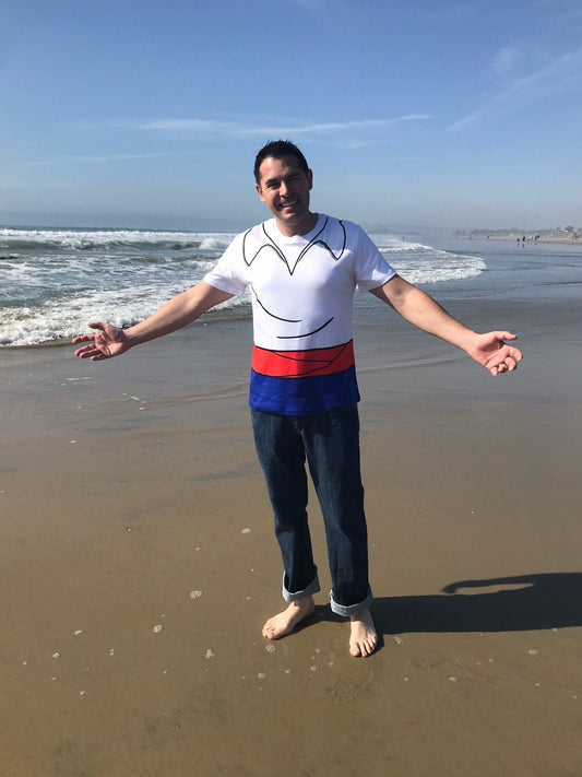 RUSH ORDER: Men's Prince Eric The Little Mermaid Inspired Shirt
