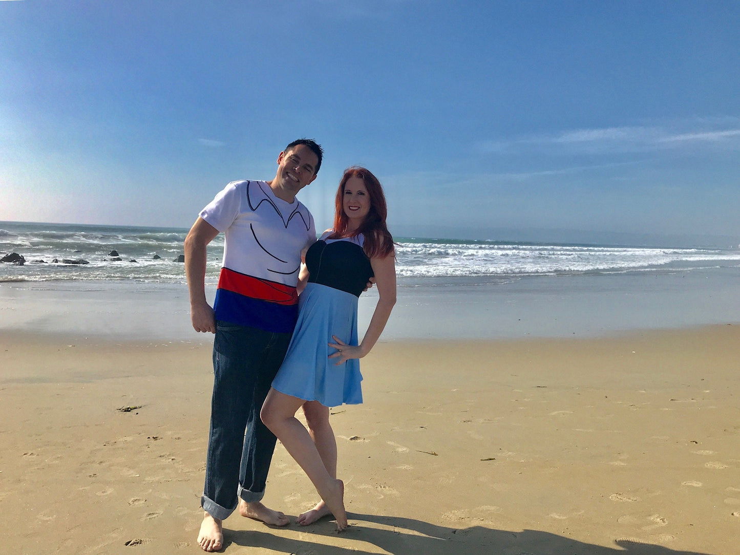 RUSH ORDER: Men's Prince Eric The Little Mermaid Inspired Shirt