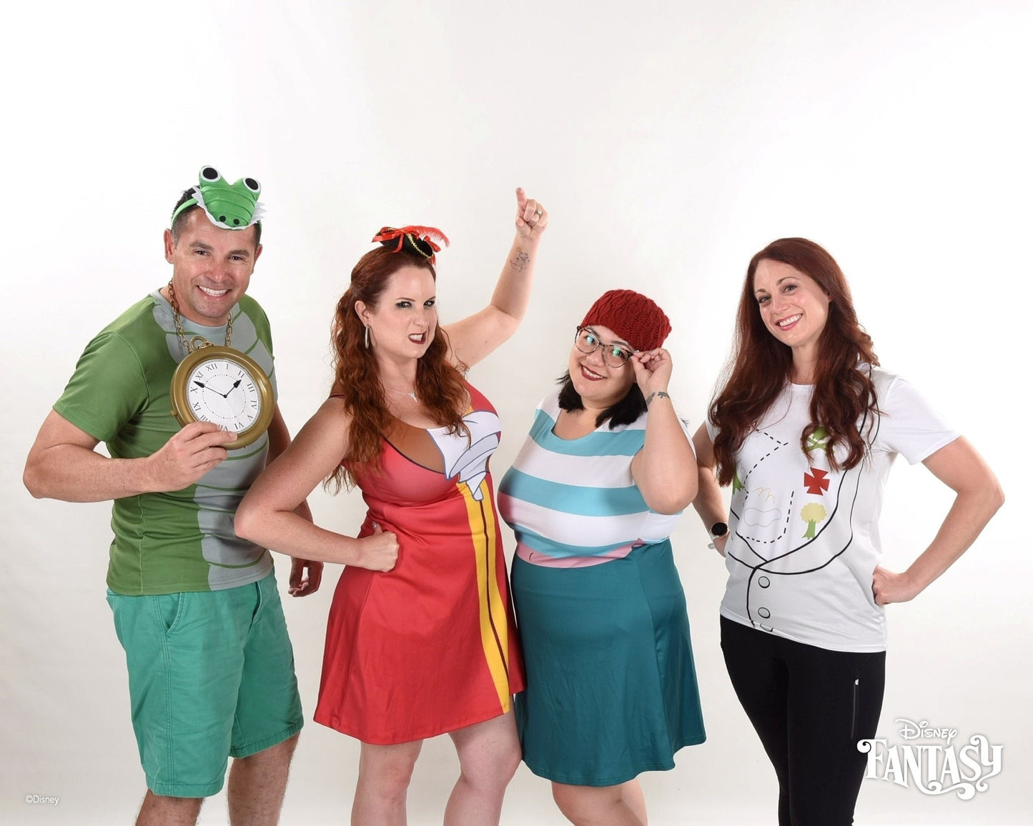 RUSH ORDER: Men's Tic Tock Croc Peter Pan Inspired Shirt