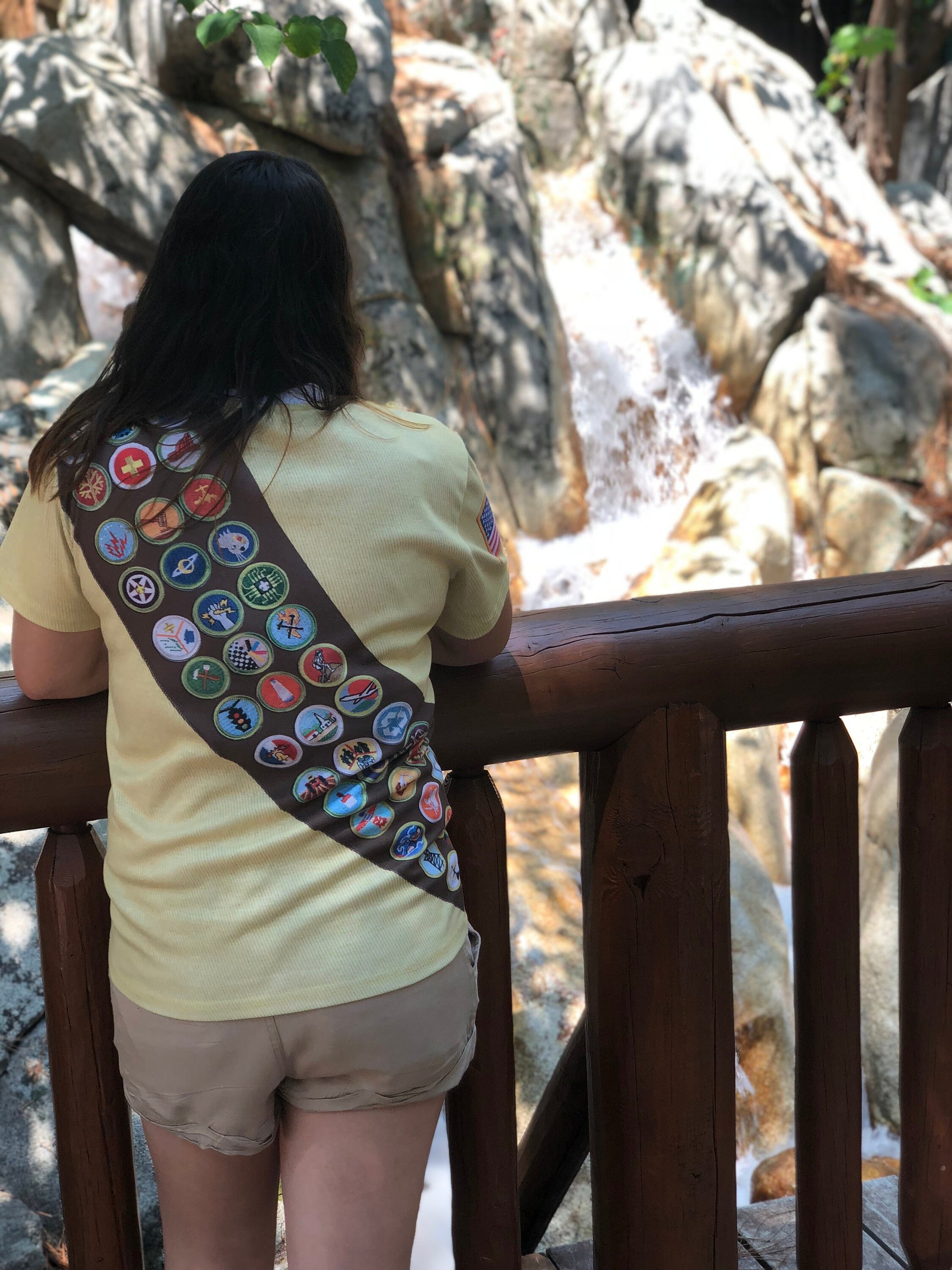RUSH ORDER: Women's Russell Up Wilderness Explorer Inspired Shirt