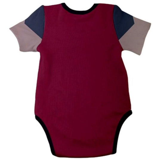Li Shang Mulan Inspired Baby Bodysuit