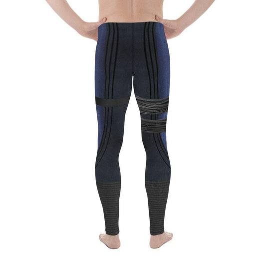 Men's Gamora Guardians of the Galaxy Inspired Leggings