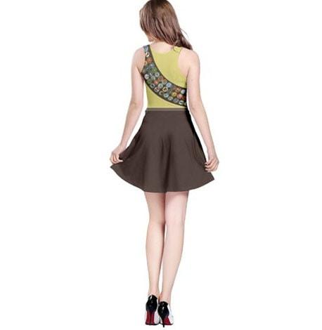 Russell Wilderness Explorer Up Inspired Sleeveless Dress
