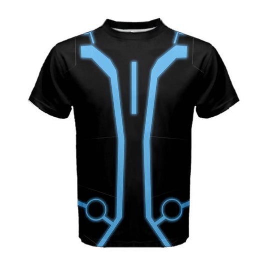 RUSH ORDER: Men's Tron Inspired ATHLETIC Shirt