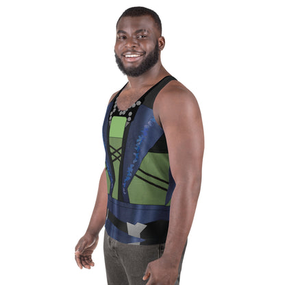 Gamora Guardians of the Galaxy Inspired Unisex Tank Top