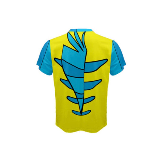 RUSH ORDER: Men's Flounder The Little Mermaid Inspired Shirt