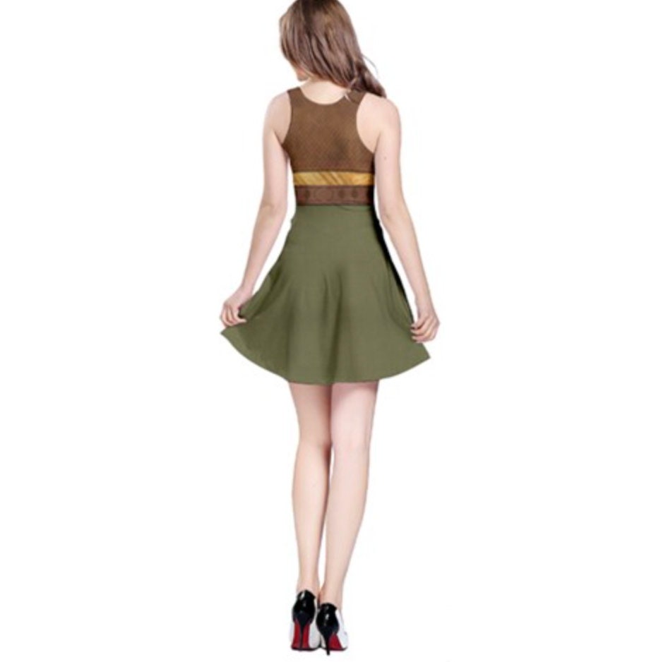 Raya and the Last Dragon Encanto Inspired Sleeveless Dress